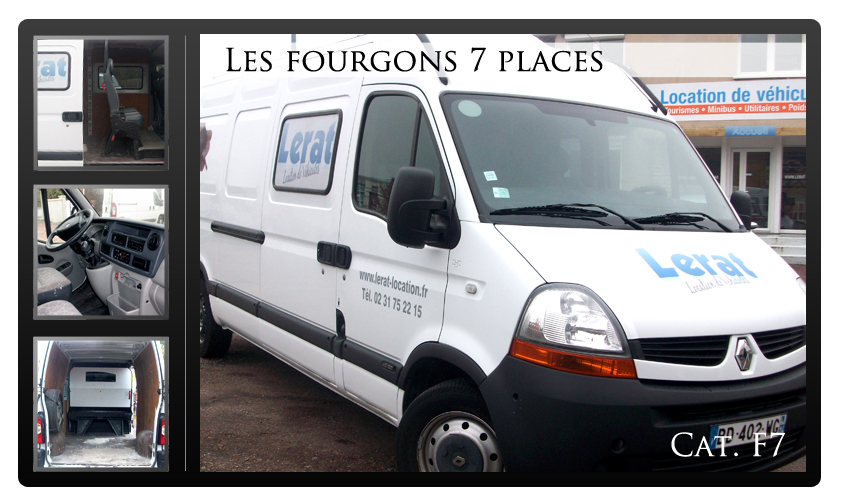 véhicules 7 places
