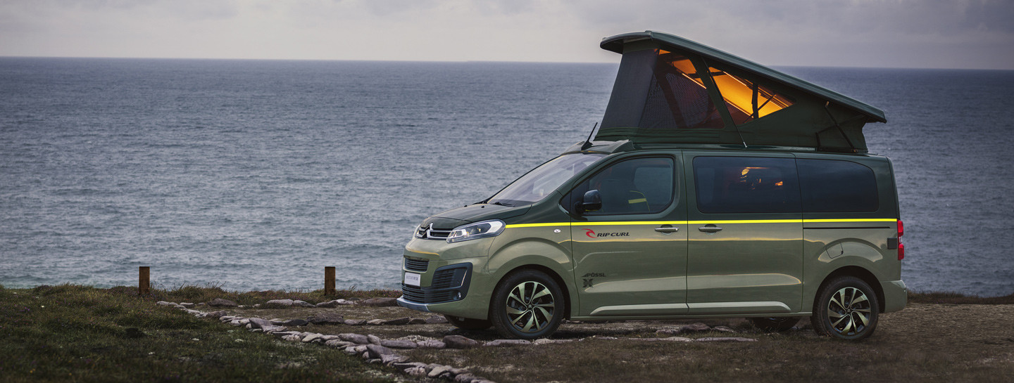 Un van Citroën pour vos road-trip