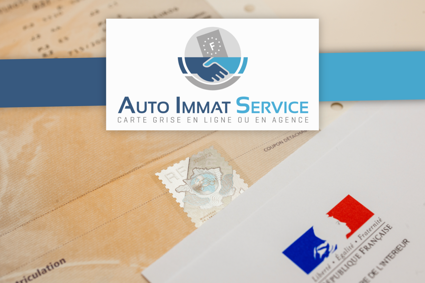 Votre service carte grise avec Auto Immat Service by Lerat Location !