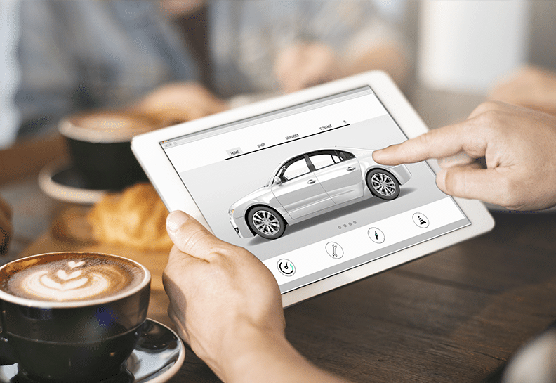 Le parcours d’achat d’un véhicule automobile se digitalise