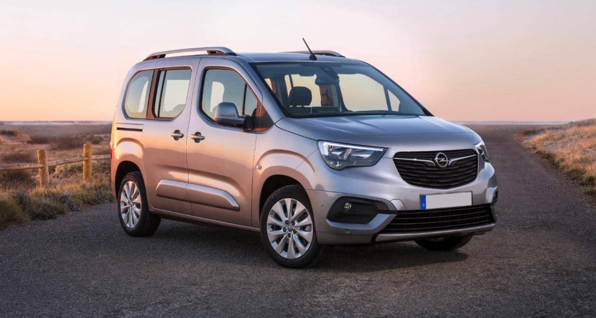 Opel Combo Cargo… Découvrez les premières images du dernier utilitaire Opel !
