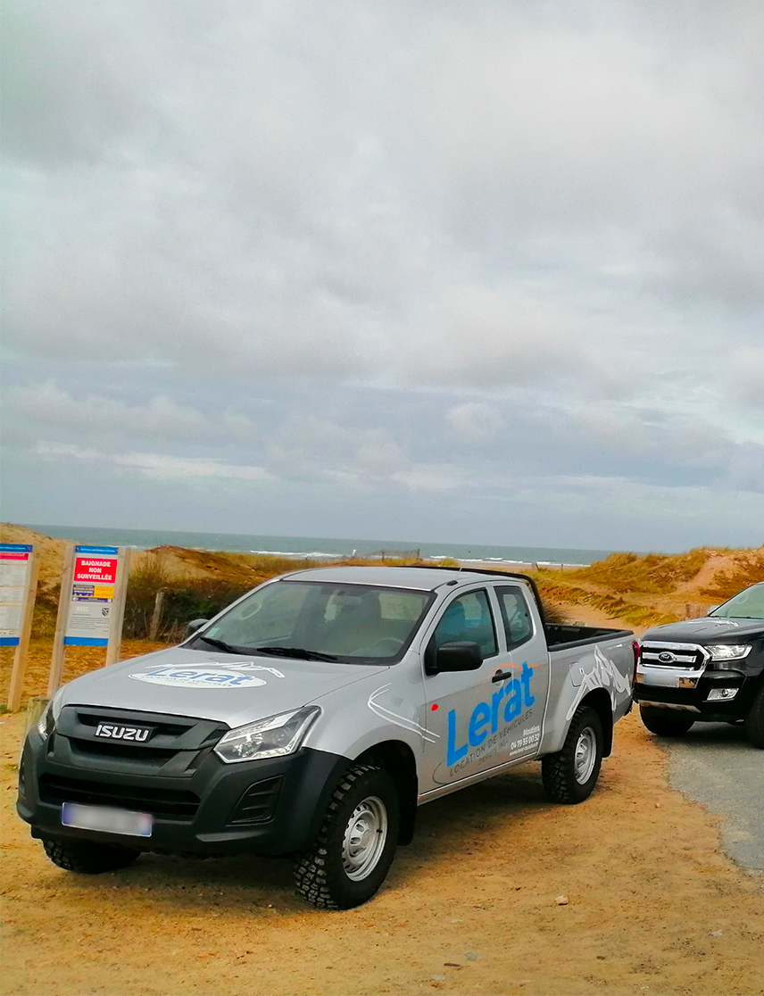 Pick-up Lerat location