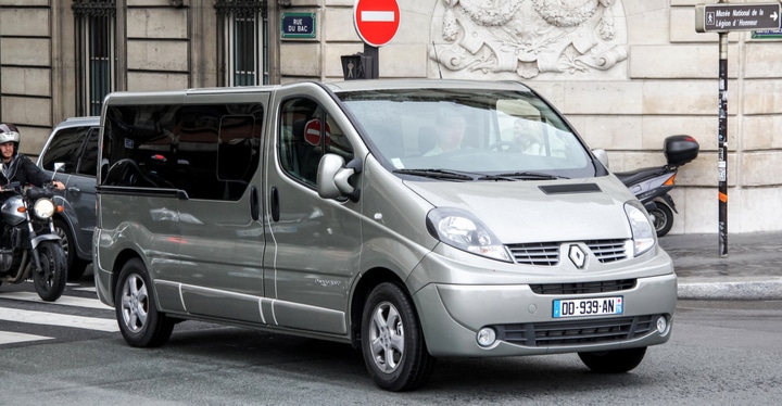 Minibus Renault