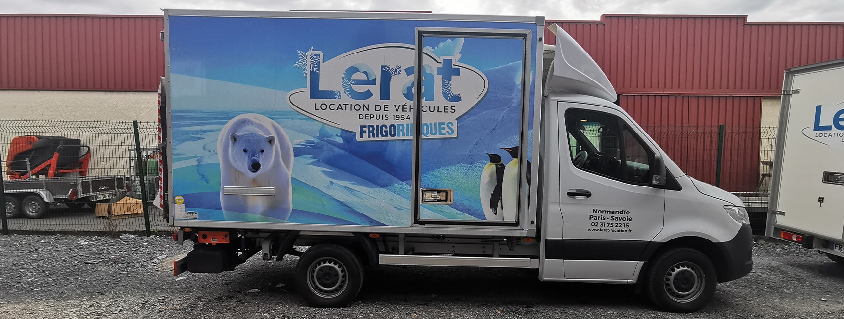 Location camion ou remorque frigorifique, comment faire son choix ?