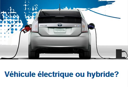 Bien choisir entre véhicule électrique et véhicule hybride