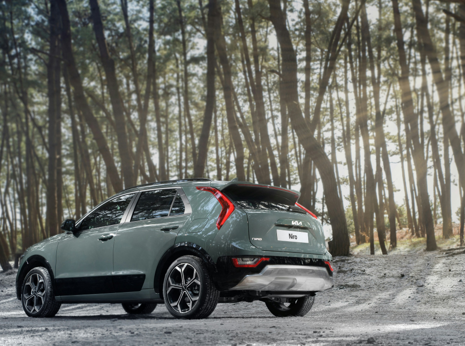 kia niro stationner arriere