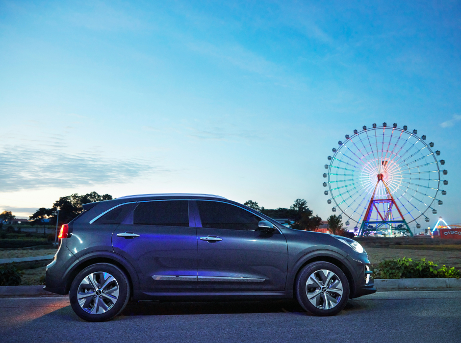 kia niro stationner cote