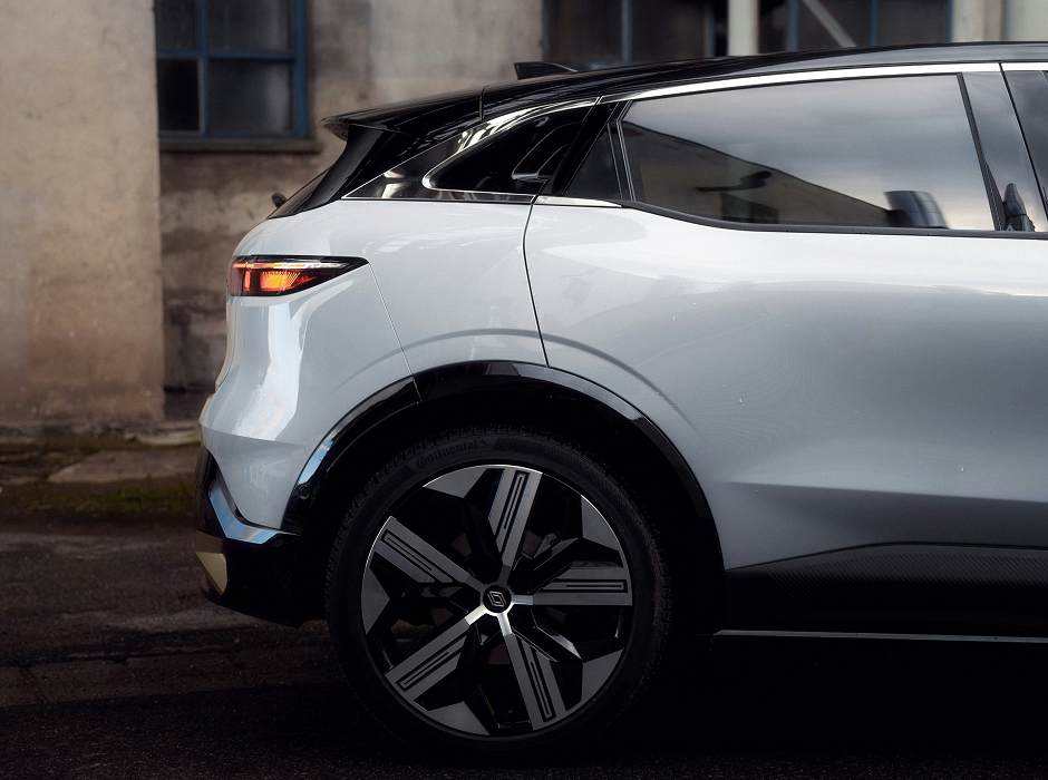 renault megane e tech arriere