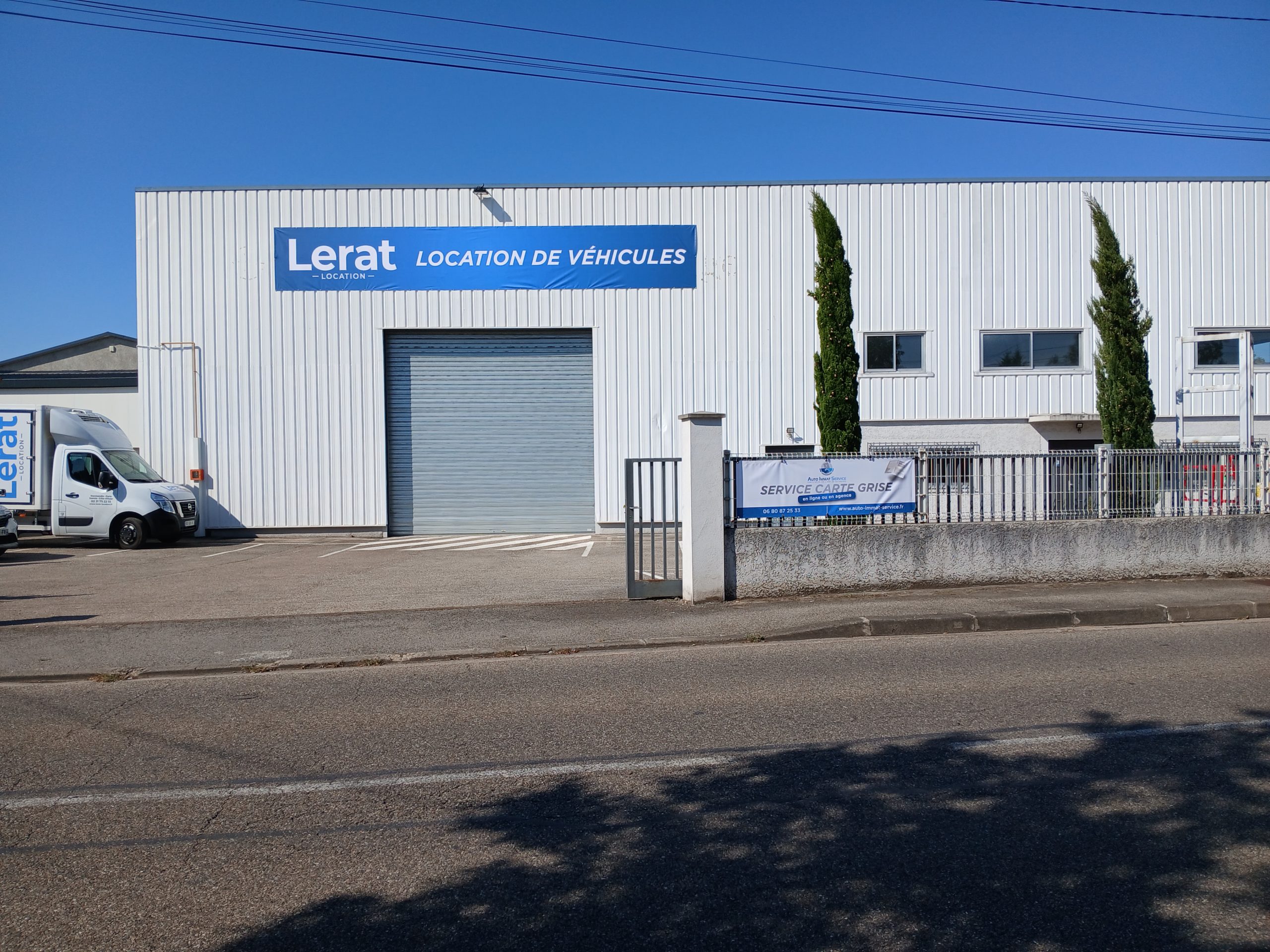 Agence LERAT LOCATION de LYON-DECINES