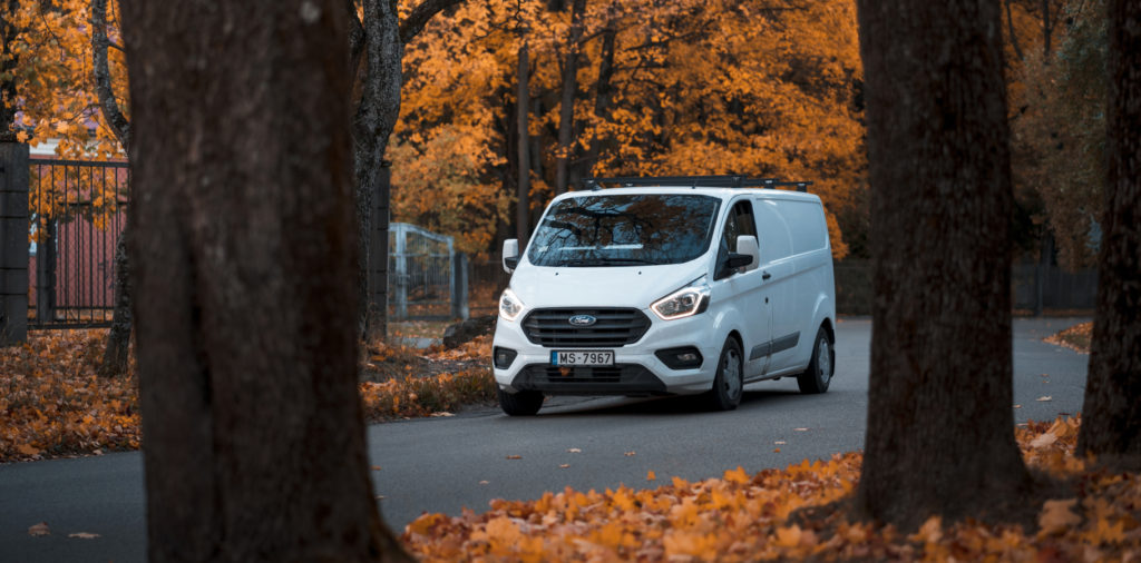 utilitaire ford transit