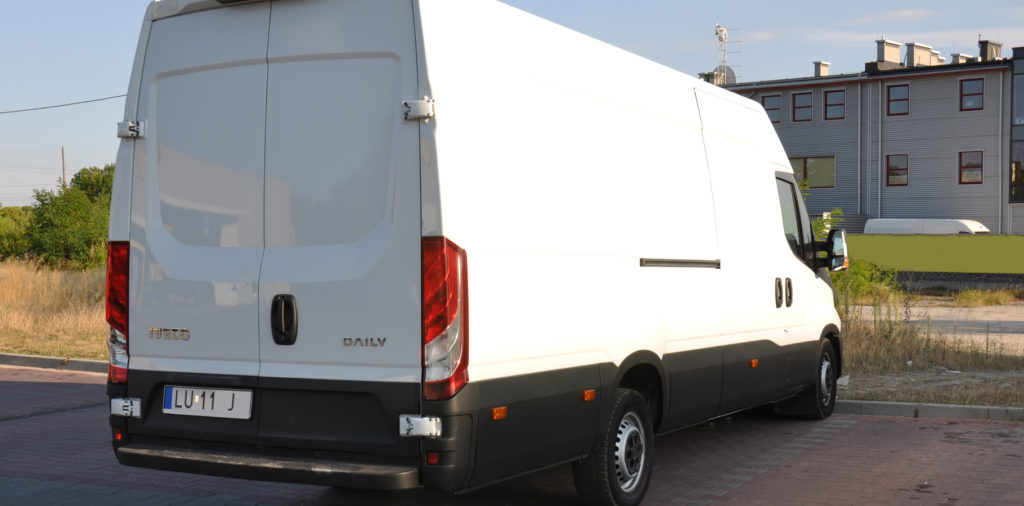 utilitaire iveco daily