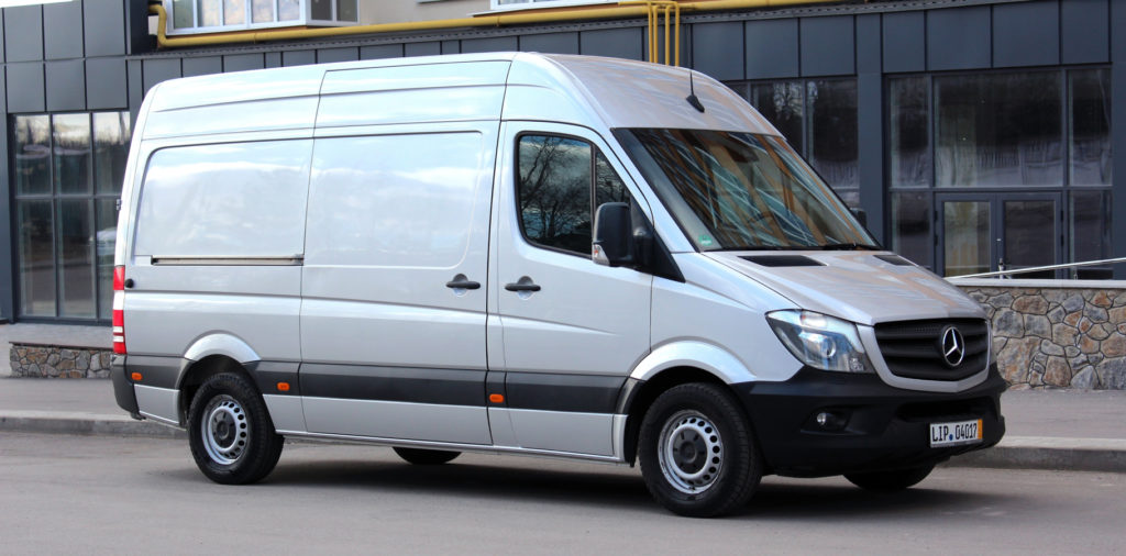 utilitaire mercedes benz sprinter