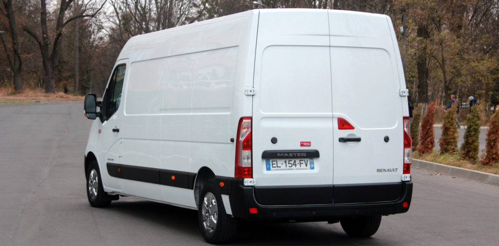 utilitaire renault master